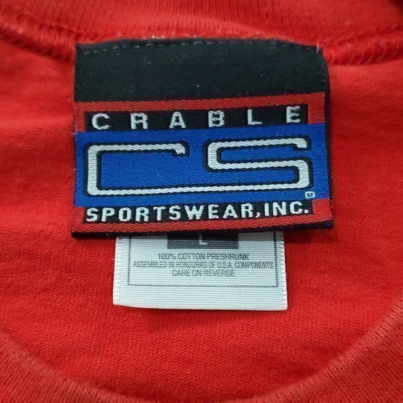 Vintage 1997 St. Louis Cardinals MLB Embroidered Shirt Large *Stained*READ*LOOK* - Picture 3 of 7